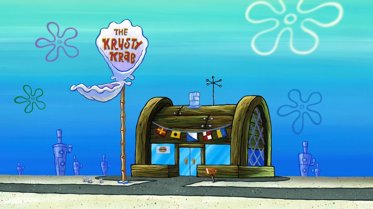 Krusty Krab Restaurant